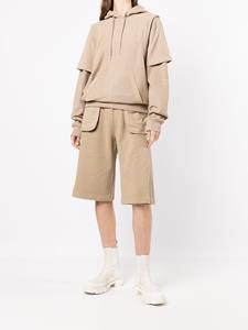 dionlee Dion Lee Knielange shorts - Bruin