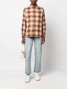 poloralphlauren Polo Ralph Lauren Geruite blouse - Bruin
