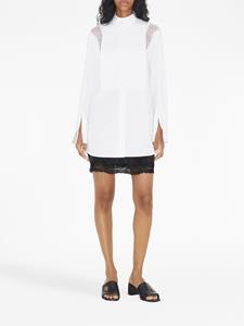 Burberry Blouse met kant - Wit