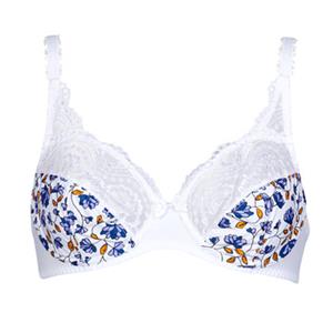 Voorgevormde bh PLAYTEX FLOWER ELGANCE MICRO