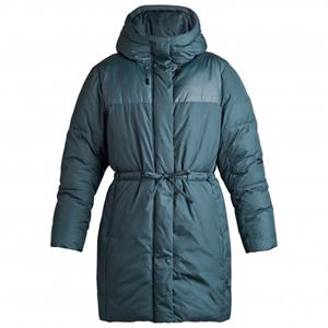 Röhnisch - Women's Glacier Belt Coat - Lange jas, blauw
