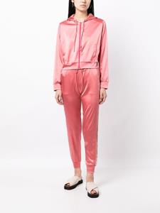 carinegilson Carine Gilson Satijnen hoodie - Roze