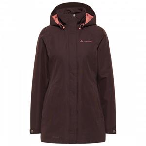Vaude - Women's Jalama Coat - Lange jas, bruin