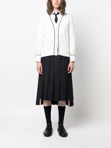 thombrowne Thom Browne Midi-plooirok - Blauw