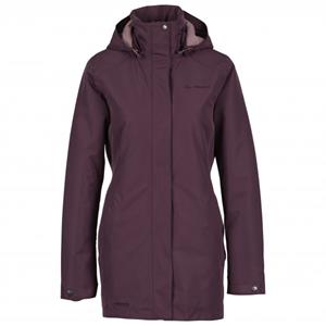 Vaude - Women's Jalama Coat - Lange jas, purper