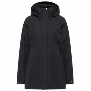  Women's Jalama Coat - Lange jas, zwart