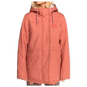 Billabong  Women's Simply The Best Jacket - Lange jas, rood