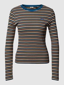 Levis Levi's Langarmshirt BABY TEE im Ringeldessin, aus Baumwolle