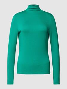 Opus Shirt met lange mouwen en turtleneck, model 'Sayar'