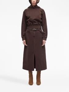 3.1philliplim 3.1 Phillip Lim Hoodie met vlakken - Bruin