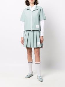 thombrowne Thom Browne Mini-plooirok - Blauw