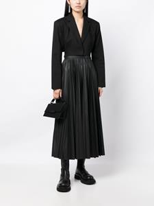 junyawatanabe Junya Watanabe High waist plooirok - Zwart