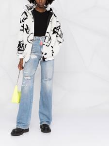 philippplein Philipp Plein Hoodie met rits - Wit