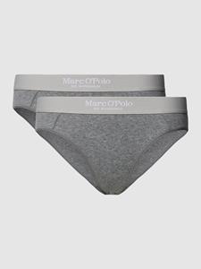 Marc O'Polo Slip met fijn geribbeld, elastisch band (set, 2 stuks)
