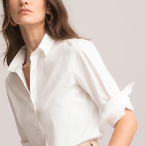 LA REDOUTE COLLECTIONS Getailleerd hemd met lange mouwen
