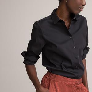 LA REDOUTE COLLECTIONS Getailleerd hemd met lange mouwen