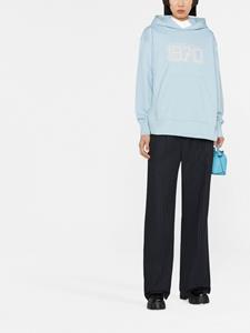 Kenzo Hoodie met grafische print - Blauw