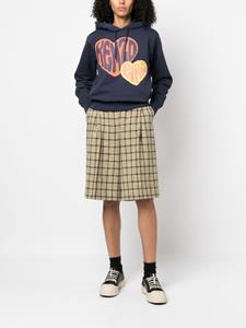 Kenzo Hoodie met logoband - Blauw