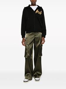 Kenzo Hoodie met logoprint - Zwart