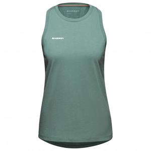 Mammut  Women's  Core Top Logo - Tanktop, turkoois