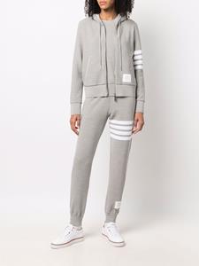 thombrowne Thom Browne Hoodie met 4 strepen - Grijs
