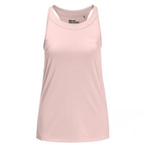 Jack Wolfskin  Women's Prelight Tank - Tanktop, roze