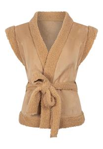 Aaiko Teddy body warmer light oak 340