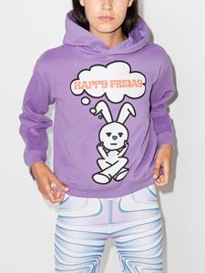 natashazinko Natasha Zinko Gerafelde hoodie - Beige