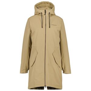 Didriksons  Women's Marta-Lisa Parka 2 - Lange jas, beige