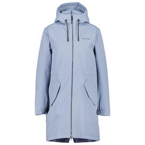 Didriksons  Women's Marta-Lisa Parka 2 - Lange jas, grijs/purper