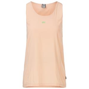 Picture Ice Flow Tech Tank Top (Maat - S, Kleur - Peach nougat)
