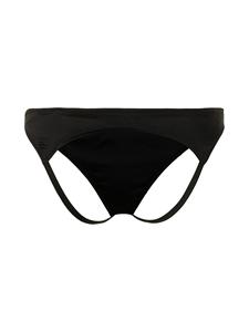 kikidemontparnasse Kiki de Montparnasse Zijden slip - Zwart