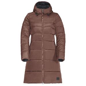 Jack Wolfskin  Women's Eisbach Coat - Lange jas, bruin