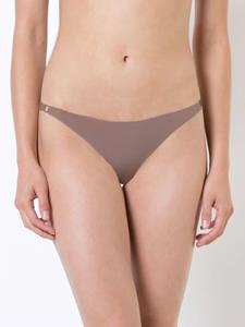 fleurdumal Fleur Du Mal Charlotte naadloze string - Beige