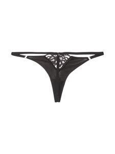fleurdumal Fleur Du Mal Charlotte kanten G-string - Zwart