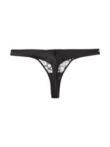 fleurdumal Fleur Du Mal String van kant - Zwart