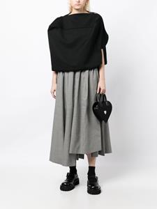 commedesgarçons Comme Des Garçons Cropped top - Zwart
