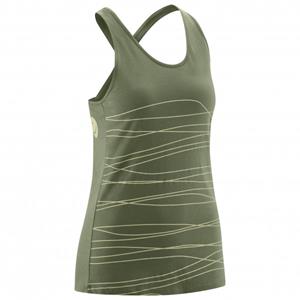 Edelrid  Women's Margalef Tank - Top, olijfgroen