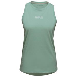 Mammut  Women's Core Tank Top 1862, groen/turkoois