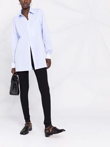 maisonmargiela Maison Margiela Gestreepte blouse - Blauw