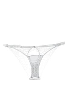 fleurofengland Fleur Of England Slip met kant - Grijs