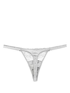 fleurofengland Fleur Of England String van kant - Grijs