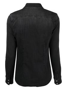 LIU JO Denim blouse - Zwart