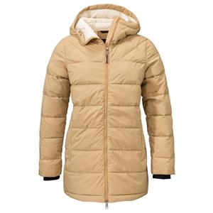 Schöffel  Women's Insulated Parka Boston - Lange jas, beige