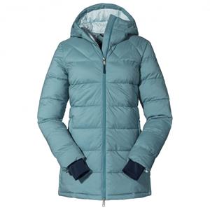 Schöffel  Women's Insulated Parka Boston - Lange jas, turkoois