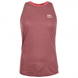 Ortovox  Women's 120 Tec Fast Mountain Top - Tanktop, rood