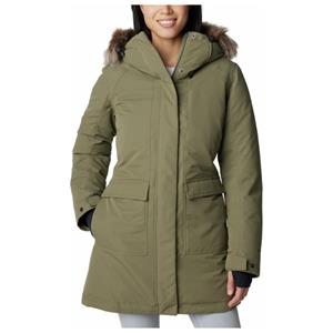 Columbia  Women's Little Si Insulated Parka - Lange jas, olijfgroen