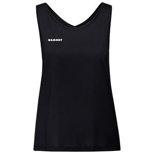 Mammut  Women's Massone Sport Tank Top, zwart