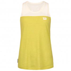 Ortovox - Women's 150 Cool Logo Top - Tanktop, geel