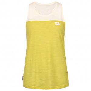 Ortovox  Women's 150 Cool Logo Top - Tanktop, geel